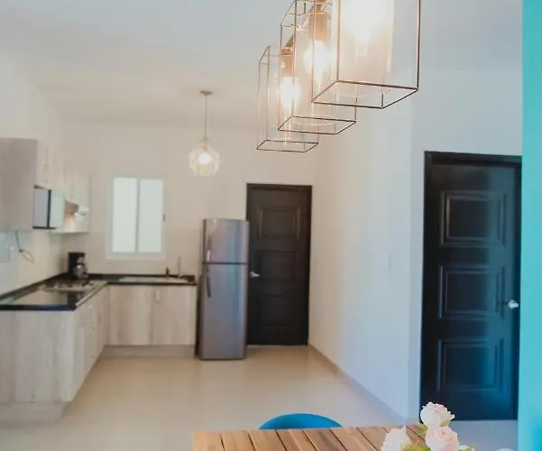 Apartamento Depto Vacacional Coto7 Selvanova Playa del Carmen