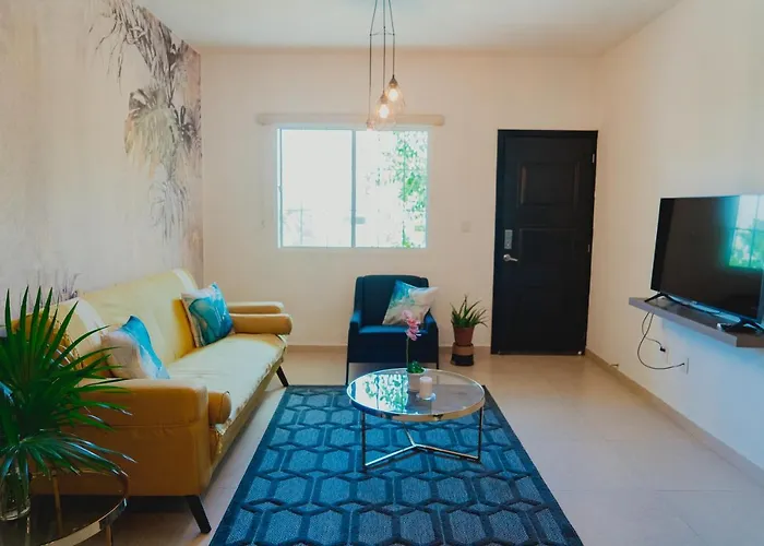 Apartamento Depto Vacacional Coto7 Selvanova Playa del Carmen